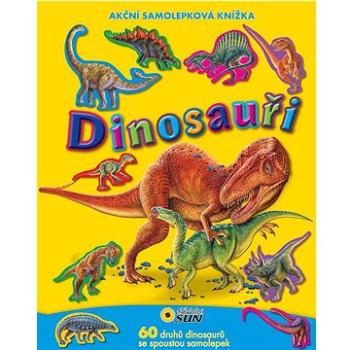 Dinosauři: Akční samolepková knížka (978-80-7567-829-4)
