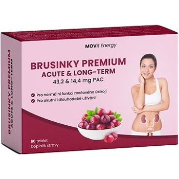 MOVit Brusinky Premium ACUTE & LONG-TERM, 60 tablet (8594202101099)