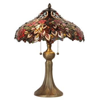Stolní lampa Tiffany Mosaic 5LL-9027