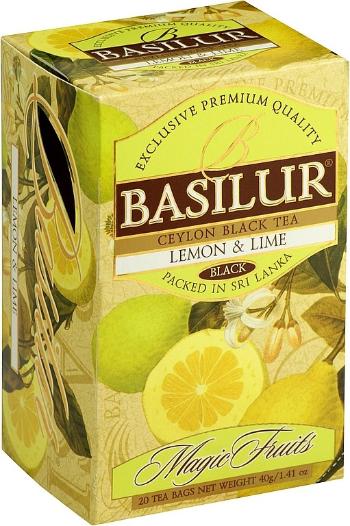 Basilur Magic Lemon & Lime 20 x 2 g