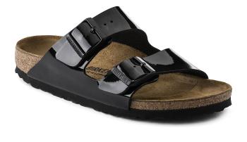 Birkenstock Arizona BF Patent Black Regular Fit černé 1005291