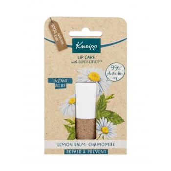 Kneipp Lip Care Lemon Balm & Chamomile 4,7 g balzám na rty pro ženy