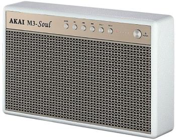 Akai M3 SOUL, bílá