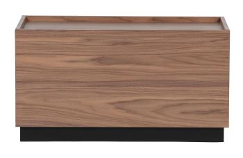 Dřevěný konferenční stolek Block – 44 × 40 × 82 cm