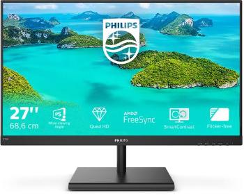 Monitor Philips 275E1S/00 27'' UHD, panel IPS, HDMI/DP, 275E1S/00