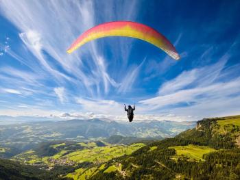 Tandem paragliding po celé ČR jako dárek