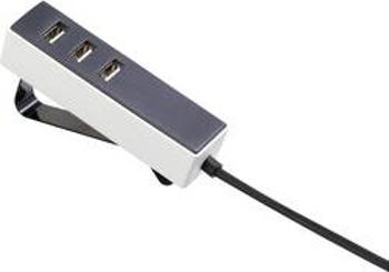 USB nabíjecí stanice VOLTCRAFT VC-11374060, nabíjecí proud 3.1 A, bílá, černá