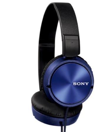 Sony MDR-ZX310 Sluchátka modrá