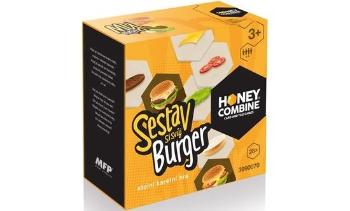 Stolní hra Sestav burger