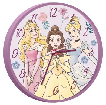 Euroswan Nástěnné hodiny - Disney Princezny