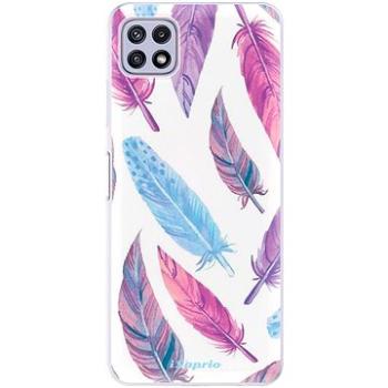 iSaprio Feather Pattern 10 pro Samsung Galaxy A22 5G (feather10-TPU3-A22-5G)