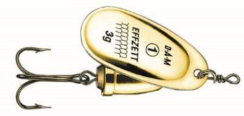 Dam třpytka effzett spinner executor gold - 8 g