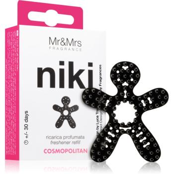 Mr & Mrs Fragrance Niki Cosmopolitan vůně do auta náhradní náplň