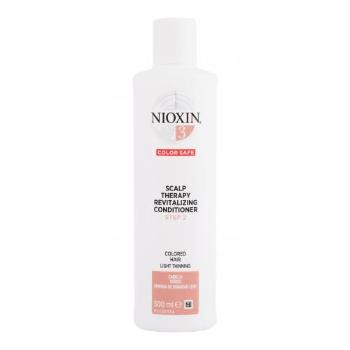 Nioxin System 3 Color Safe Scalp Therapy 300 ml kondicionér pro ženy na barvené vlasy; na oslabené vlasy