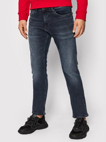 Tommy Jeans pánské modré džíny Scanton - 36/32 (1BK)