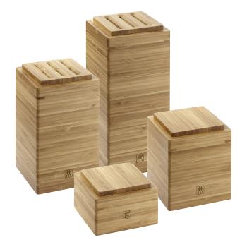 Set úložných bambusových boxů ZWILLING
