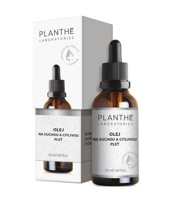 PLANTHÉ Laboratories Olej na suchou a citlivou pleť 50 ml