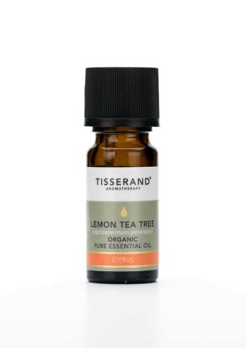 Tisserand Lemon Tea Tree Organic esenciální olej, 9 ml