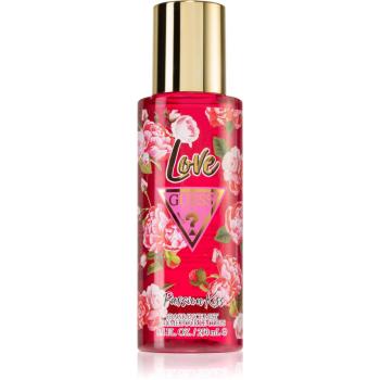 Guess Love Passion Kiss deodorant a tělový sprej pro ženy 250 ml