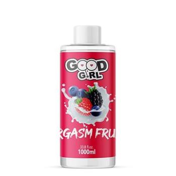 Good Girl lubrikační gel Orgasm Fruit pro zvýšení libida 1000 ml (750)