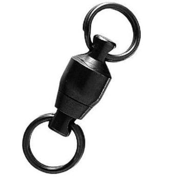 Hell-cat obratlík s ložiskem swivel bearing black 3 ks-nosnost 60 kg