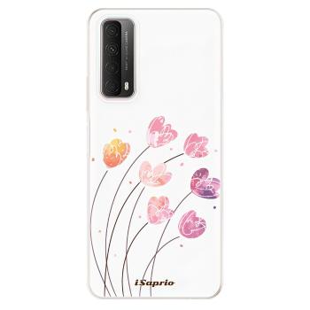 Odolné silikonové pouzdro iSaprio - Flowers 14 - Huawei P Smart 2021