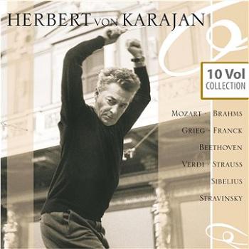 Karajan Herbert von: Maestro (10x CD) - CD (223509)