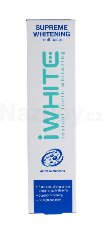 iWhite Supreme Whitening zubní pasta 75 ml