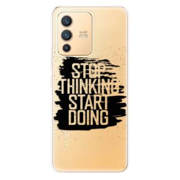 Odolné silikonové pouzdro iSaprio - Start Doing - black - Vivo V23 5G