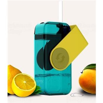 ASOBU Juicy drink box JB300 290ml žlutý (EU-JB300-YELLOW)