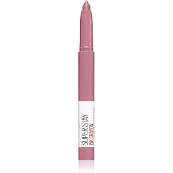 Maybelline SuperStay Ink Crayon rtěnka v tužce odstín 30 Seek Adventure 1.5 g