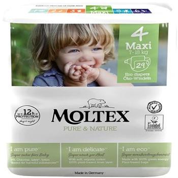 MOLTEX Pure & Nature Maxi vel. 4 (29 ks) (4018639010068)