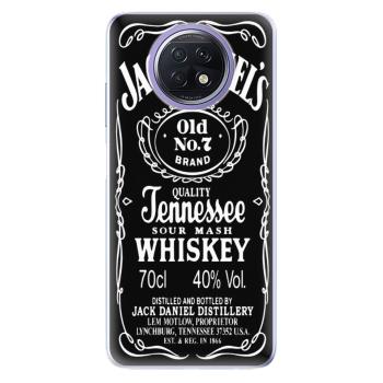 Odolné silikonové pouzdro iSaprio - Jack Daniels - Xiaomi Redmi Note 9T