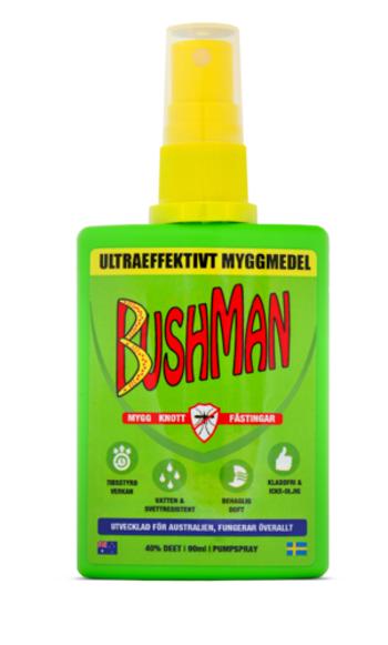 Bushman repelentní sprej 90 ml