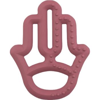 Minikoioi Teether Silicone kousátko 3m+ Rose 1 ks