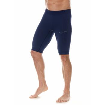 Pánské kraťasy Brubeck Running Force  Dark Blue  M