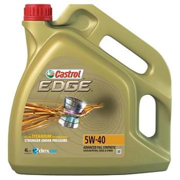 CASTROL EDGE 5W-40 TITANIUM FST; 4l (4008177077319)