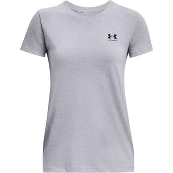 Under Armour SPORTSTYLE LC SS Dámské tričko, šedá, velikost