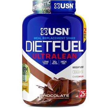 USN Diet Fuel Ultralean 2000g, čokoláda (6009702503790)