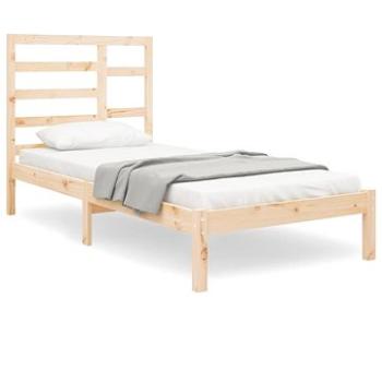 Rám postele masivní dřevo 75 × 190 cm Small Single, 3105755 (3105755)