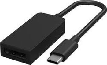 Adaptér USB 3.0 Microsoft [1x USB-C™ zástrčka - 1x zásuvka DisplayPort] černá