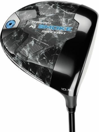 Callaway Paradym Ai Smoke MAX Fast Pravá ruka 12° Lady Golfová hole - driver