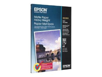 EPSON A3,Matte Paper Heavyweight (50listů), C13S041261