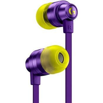 Logitech G333 Gaming Earphones Purple (981-000936)