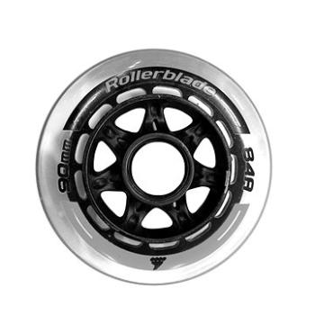 Rollerblade Wheels XT 90 mm/84A (8PCS) clear  (2269530080)