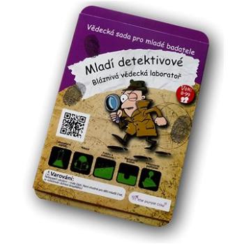 Bláznivá vědecká laboratoř - Mladí detektivové (729001436891)