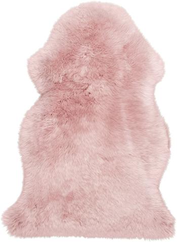 Obsession koberce Kusový koberec Premium Sheep 100 Rosa - 55x85 tvar kožešiny cm Růžová