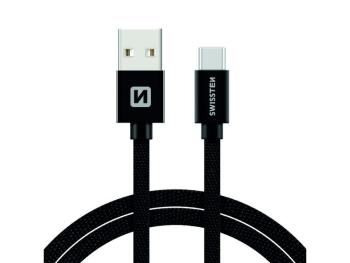 Kabel SWISSTEN 71521201 USB/USB-C 1,2m Black