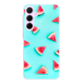 Odolné silikonové pouzdro iSaprio - Melon Patern 10 - Samsung Galaxy A55 5G