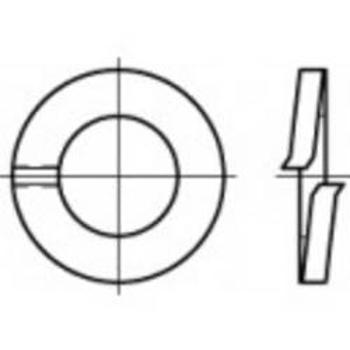 Pérové podložky TOOLCRAFT 105591, N/A, vnitřní Ø: 3.1 mm, vnější Ø: 6.2 mm, 100 ks